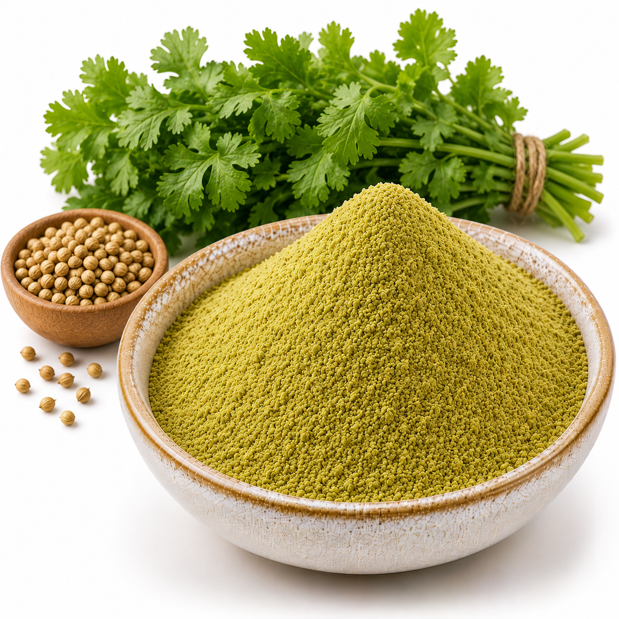 Coriander Leaf Powder