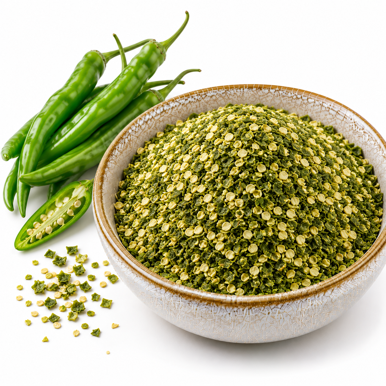Green Chili Flakes