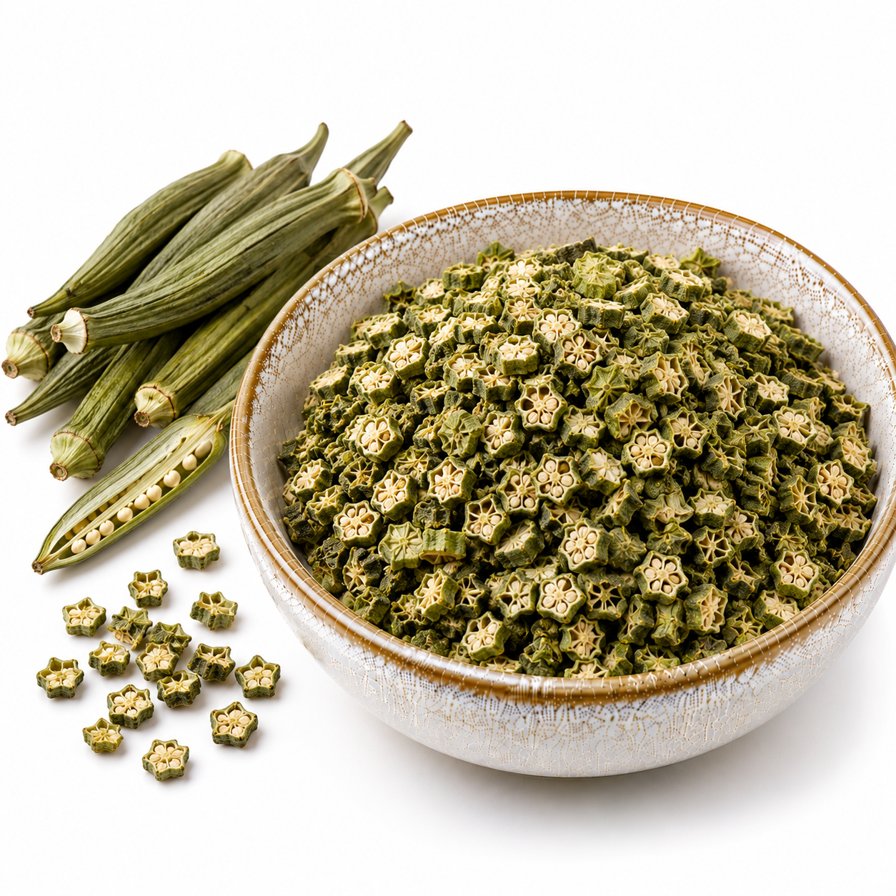 Dried Okra